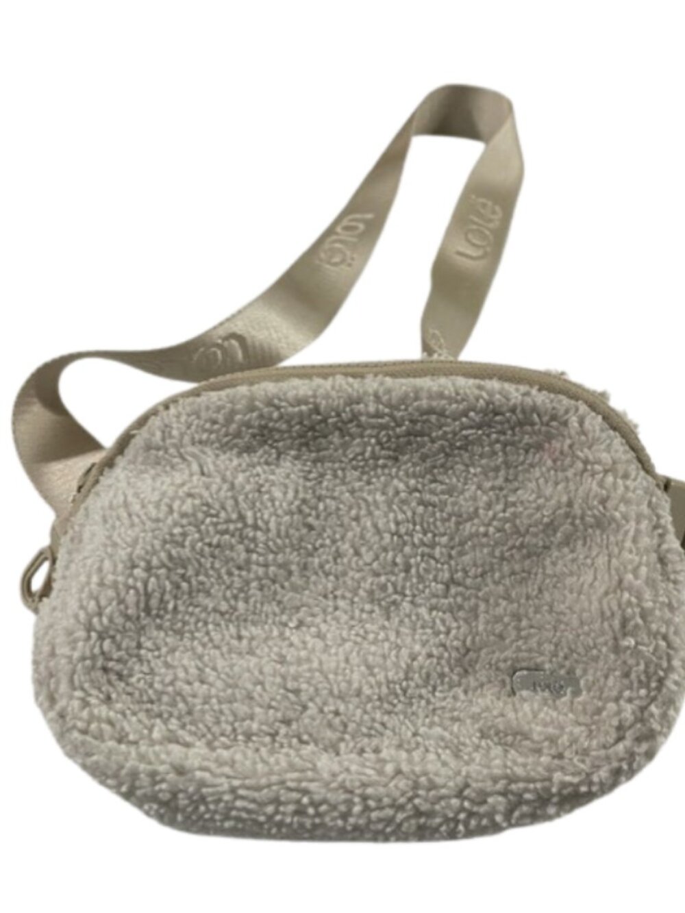 Lolë Sherpa Belt Bag IVORY